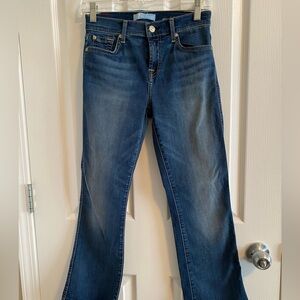 7 for All Mankind, size 26, “Blair” Cropped Boot